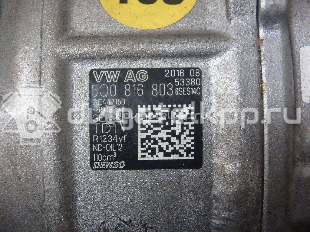 Фото Компрессор системы кондиционирования  5q0816803 для audi Q3 {forloop.counter}}