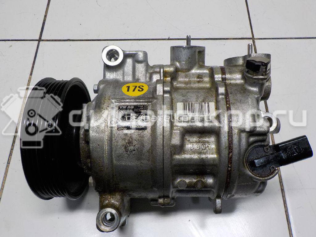 Фото Компрессор системы кондиционирования  5Q0816803 для skoda Superb {forloop.counter}}