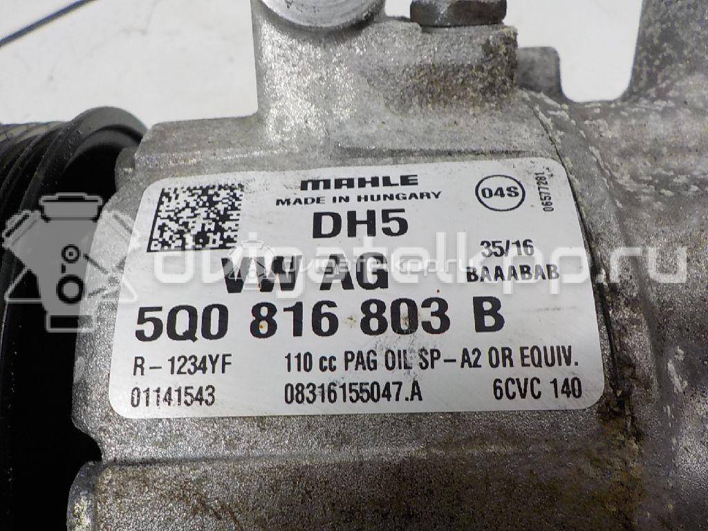 Фото Компрессор системы кондиционирования  5q0816803 для audi Q3 {forloop.counter}}