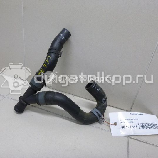 Фото Фланец / тройник  1K0121087Q для skoda Fabia