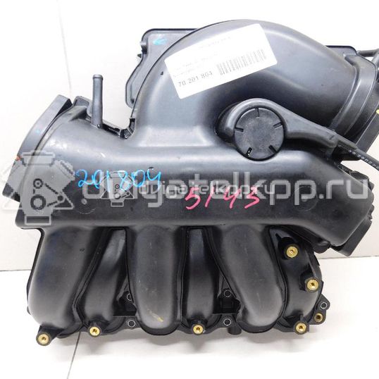 Фото Коллектор впускной для двигателя VQ35DE для Nissan (Dongfeng) Teana 231-310 л.с 24V 3.5 л бензин 14010JA10D