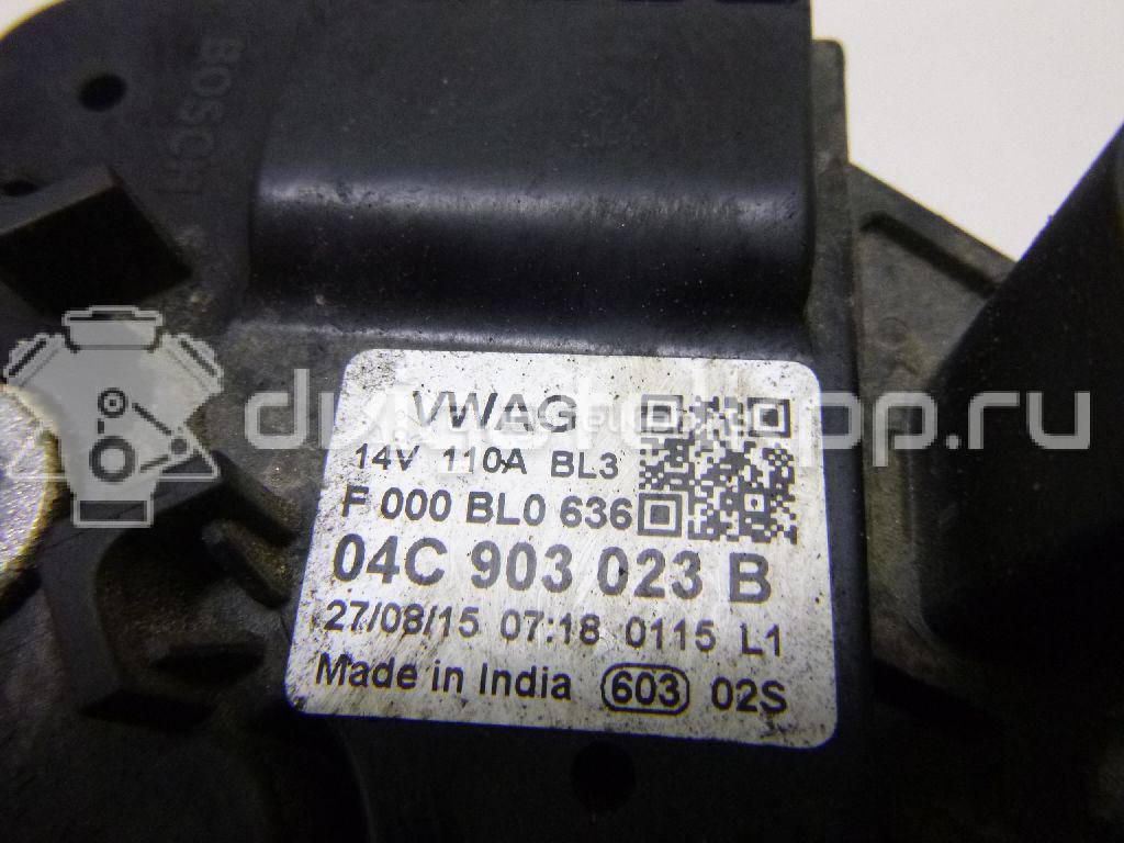 Фото Генератор  04C903023B для skoda Fabia {forloop.counter}}