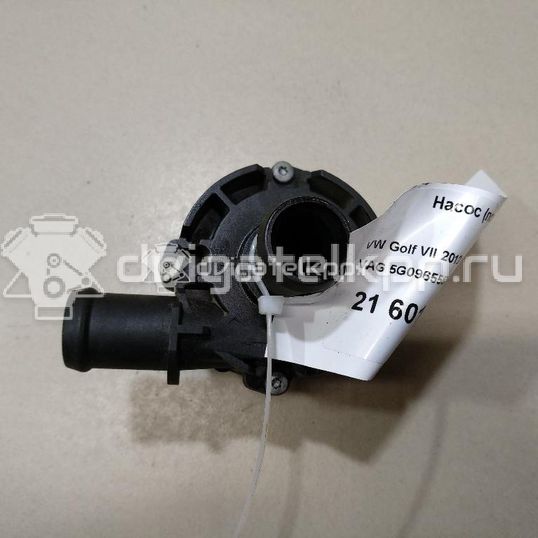 Фото Насос (помпа) электрический  5g0965567a для Skoda Yeti 5L / Fabia / Octavia / Superb / Rapid