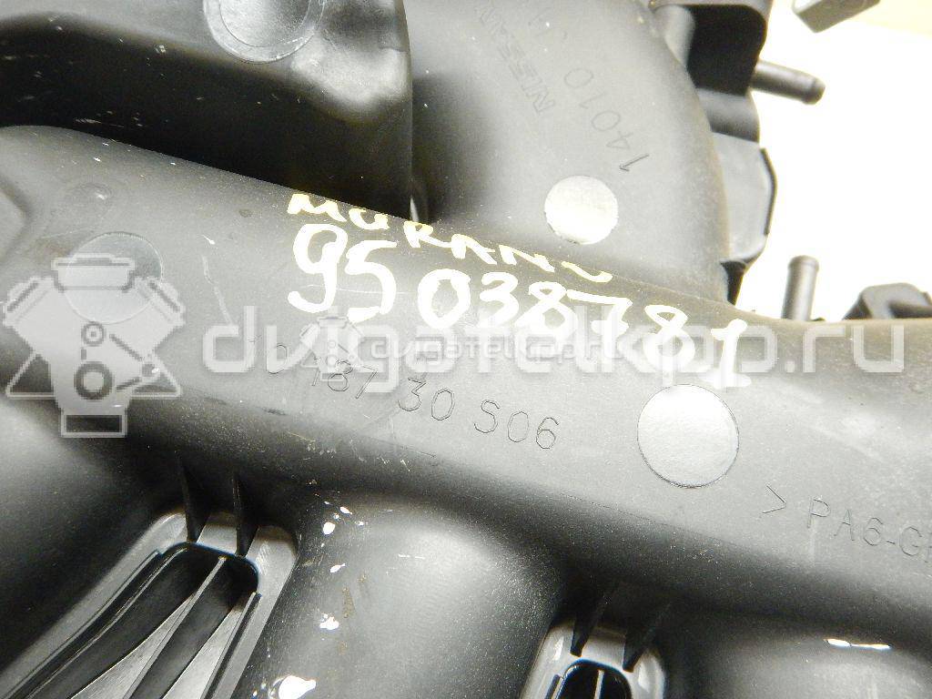 Фото Коллектор впускной для двигателя VQ35DE для Nissan Teana / 350 Z Z33 / Murano / Pathfinder 231-305 л.с 24V 3.5 л бензин 14010JA10D {forloop.counter}}