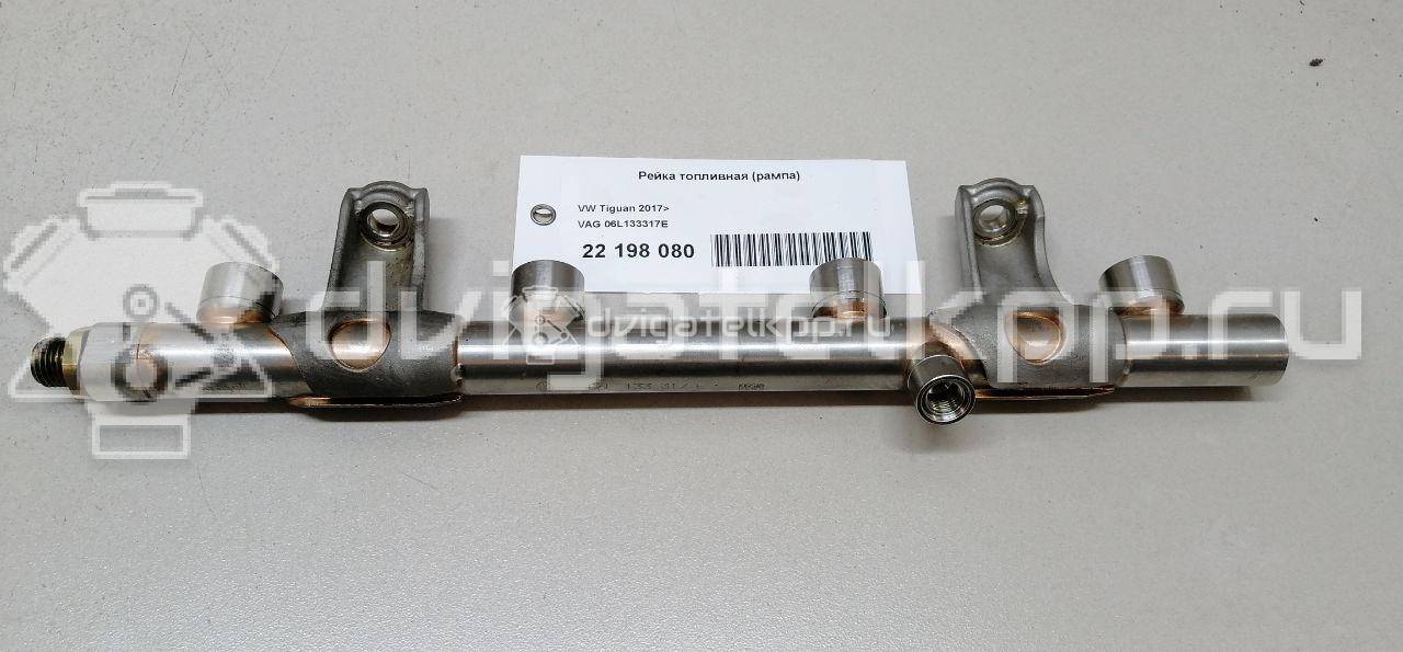 Фото Рейка топливная (рампа)  06l133317e для audi A3 [8V] {forloop.counter}}