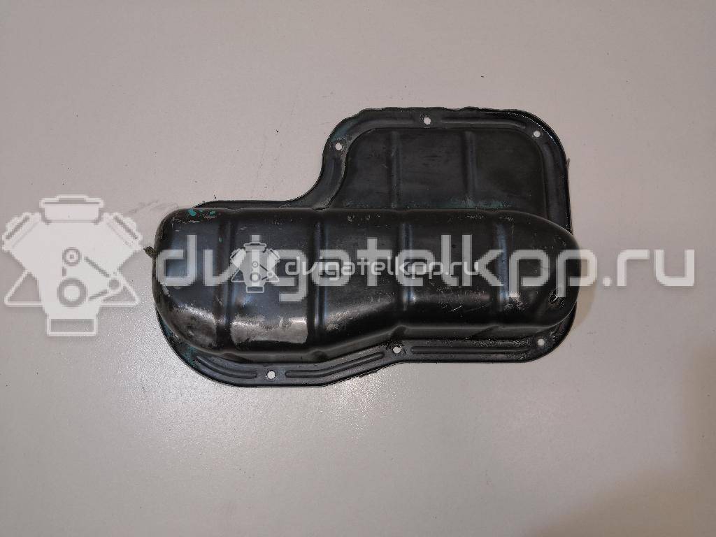 Фото Поддон масляный двигателя для двигателя YD25DDTi для Nissan Cabstar / Navara / Np300 / Pathfinder / Pick Up 100-190 л.с 16V 2.5 л Дизельное топливо 11110EB310 {forloop.counter}}