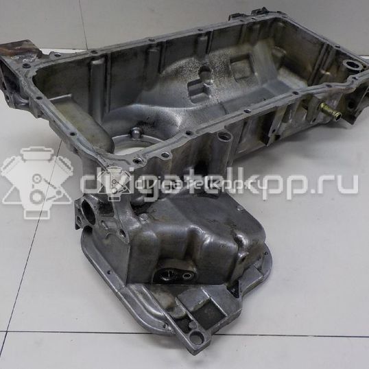 Фото Поддон масляный двигателя для двигателя YD25DDTi для Nissan Cabstar / Navara / Np300 / Pathfinder / Pick Up 100-190 л.с 16V 2.5 л Дизельное топливо 11110EB300