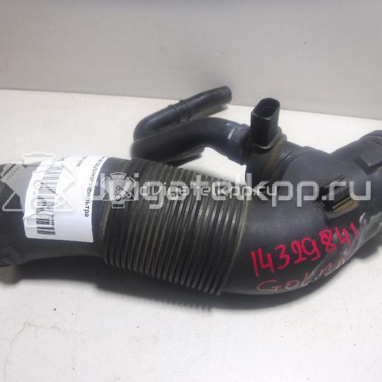 Фото Патрубок воздушного фильтра  1J0129684 для skoda Octavia (A4 1U-)