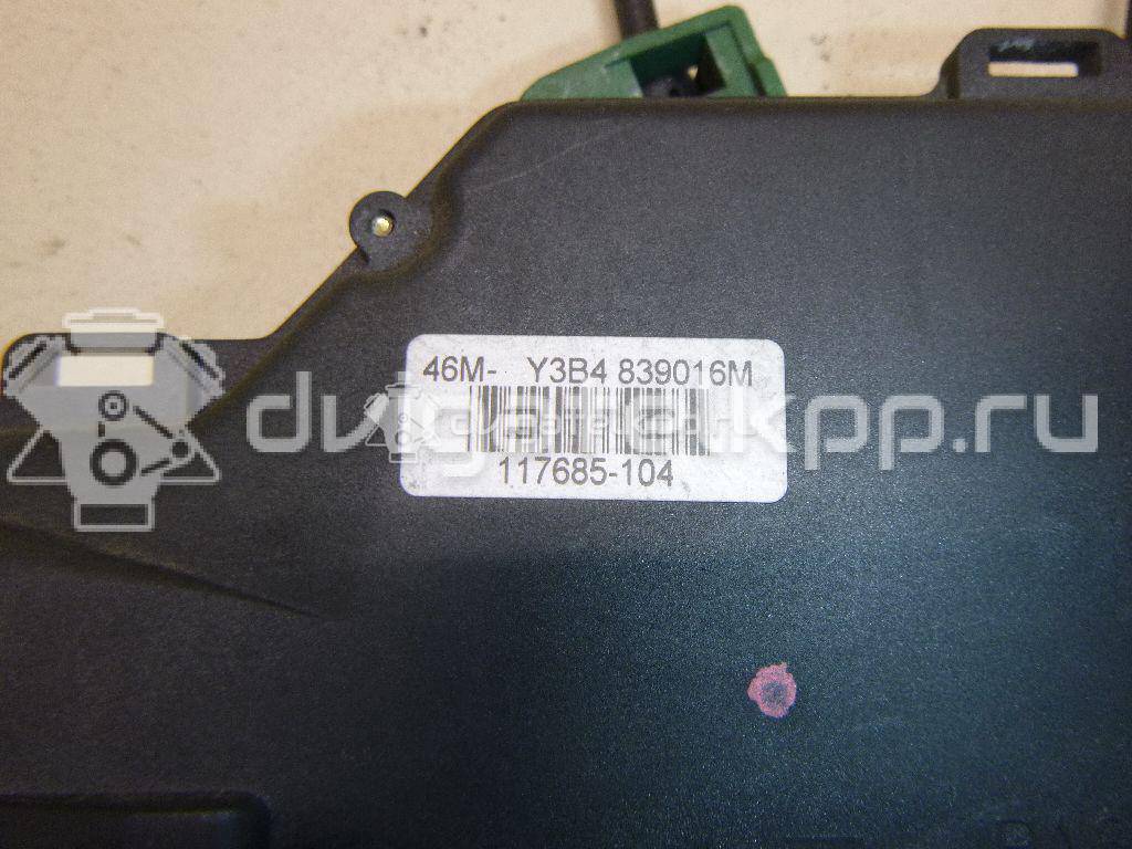 Фото Замок двери задней правой  3B4839016M для Skoda Octavia / Superb {forloop.counter}}