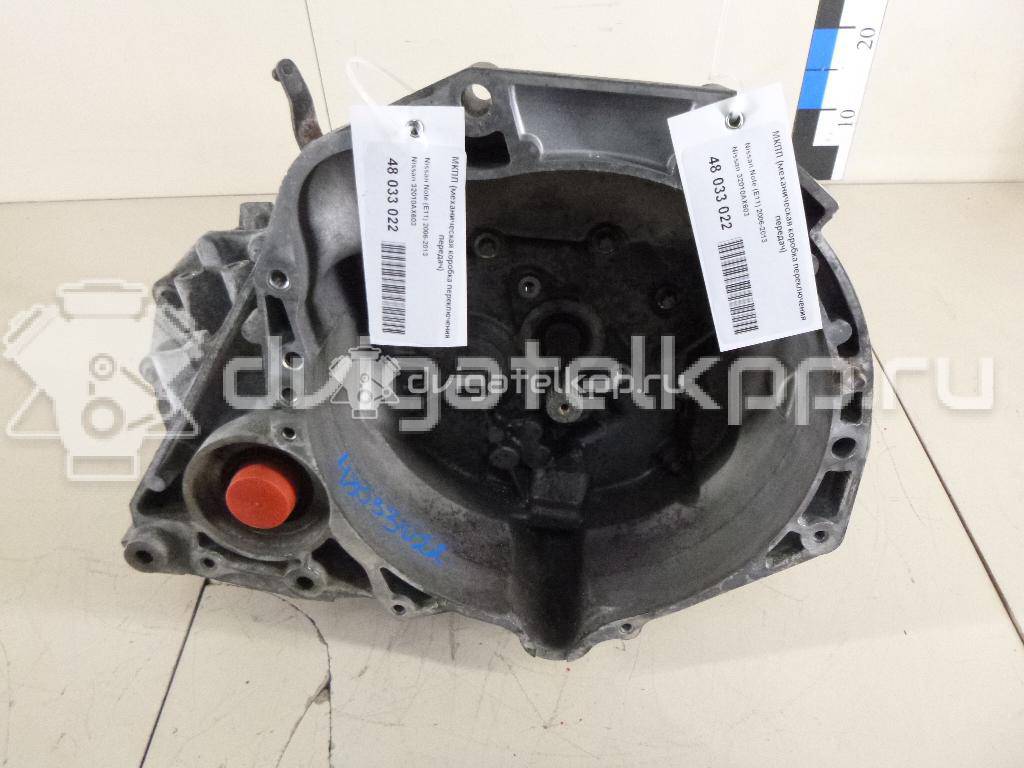 Фото Контрактная (б/у) МКПП для Nissan Note / Micra 88-98 л.с 16V 1.4 л CR14DE бензин 32010AX603 {forloop.counter}}