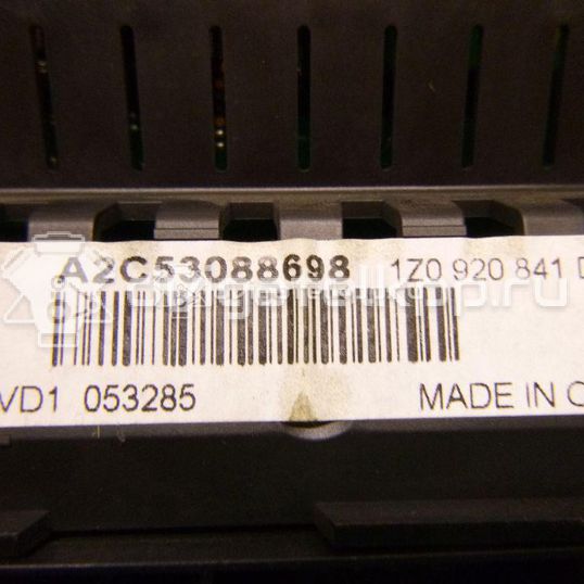 Фото Панель приборов  1Z0920842DKD0 для skoda Octavia (A4 1U-)