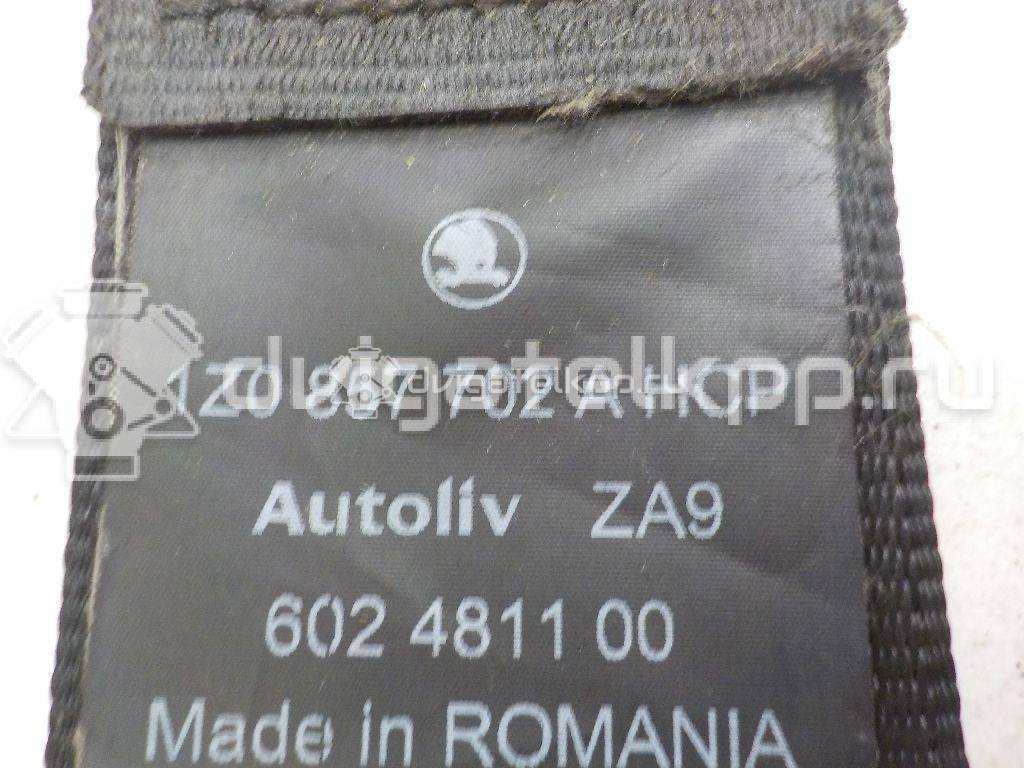 Фото Ремень безопасности с пиропатроном  1Z0857702A для skoda Octavia (A4 1U-) {forloop.counter}}