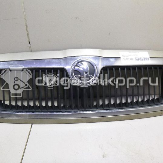 Фото Решетка радиатора  1U0853653A для Skoda Roomster 5J / Octaviaii 1Z3 / Fabia / Octavia / Felicia