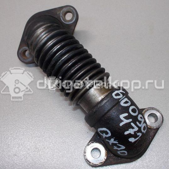 Фото Трубка системы рециркуляции (EGR) для двигателя V9X для Nissan Np300 / Pathfinder 231-238 л.с 24V 3.0 л Дизельное топливо 1412000Q0N