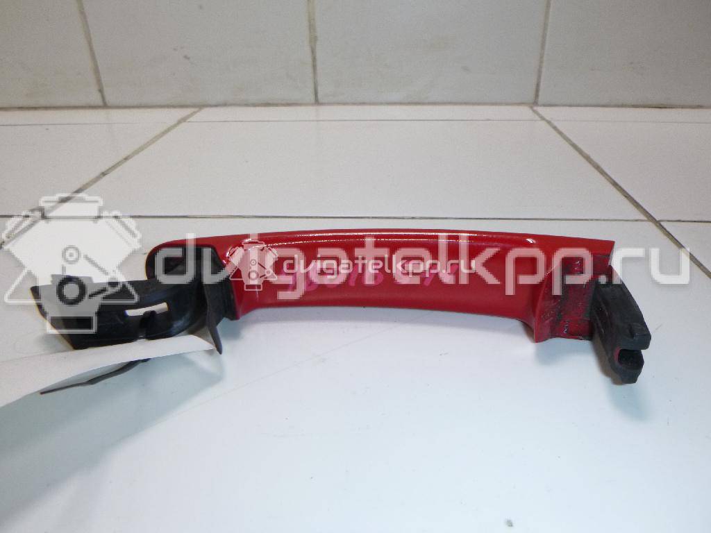 Фото Ручка двери передней наружная левая  3B0837207GGRU для skoda Octavia (A4 1U-) {forloop.counter}}