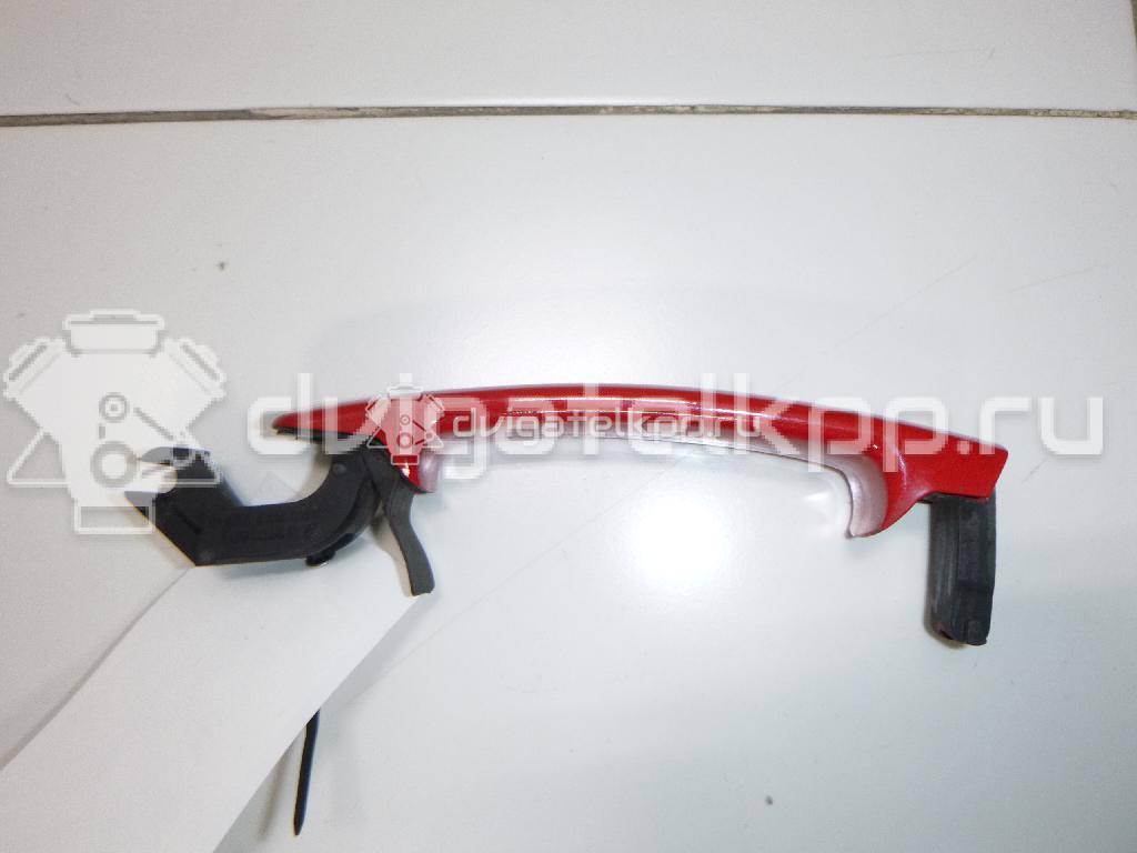 Фото Ручка двери передней наружная левая  3B0837207GGRU для skoda Octavia (A4 1U-) {forloop.counter}}