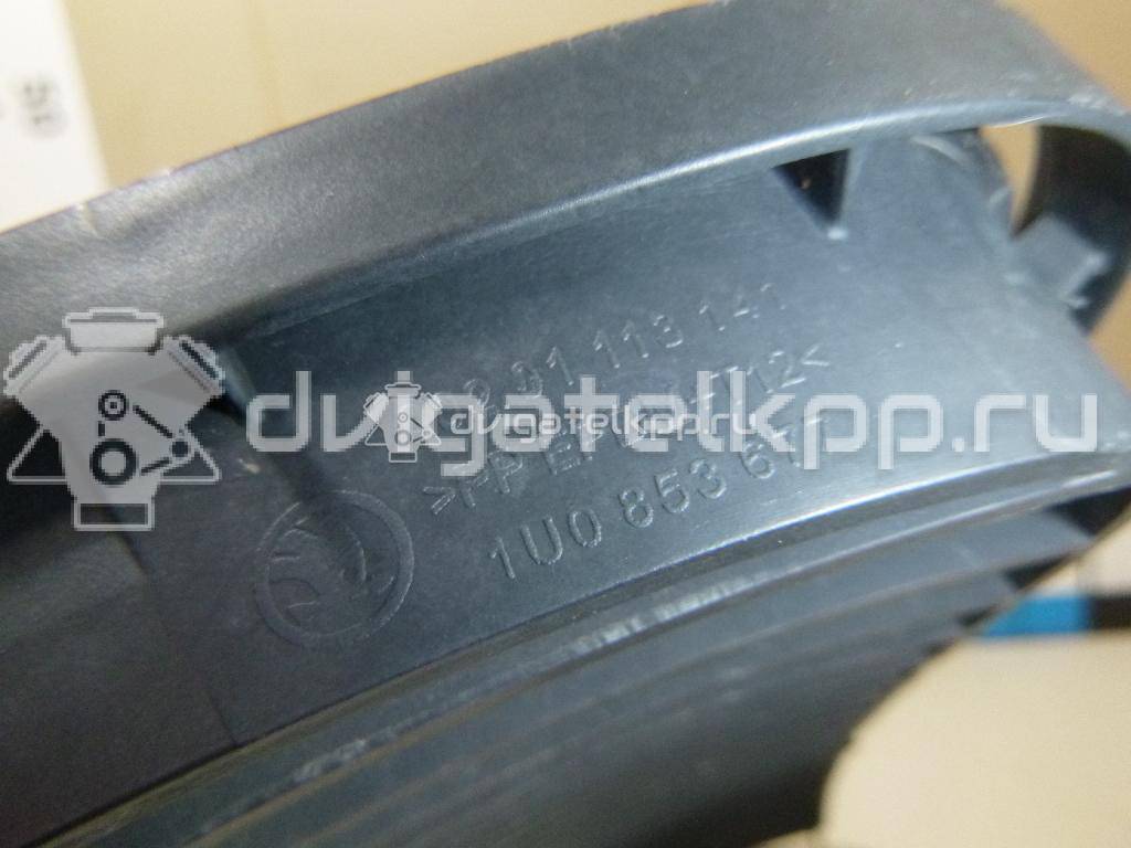Фото Решетка в бампер центральная  1U0853677 для Skoda Octavia {forloop.counter}}