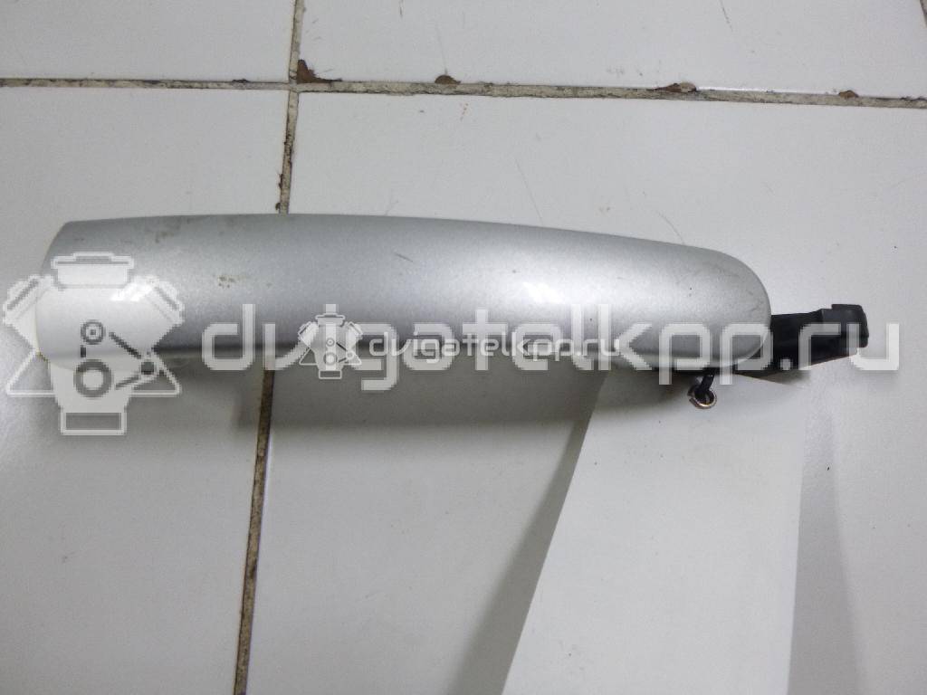 Фото Ручка двери задней наружная левая  3B0837207GGRU для skoda Octavia (A4 1U-) {forloop.counter}}