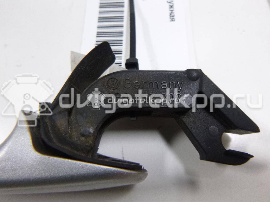 Фото Ручка двери задней наружная левая  3B0837207GGRU для skoda Octavia (A4 1U-) {forloop.counter}}