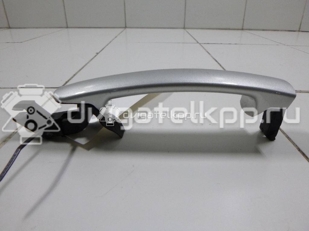 Фото Ручка двери задней наружная левая  3B0837207GGRU для skoda Octavia (A4 1U-) {forloop.counter}}