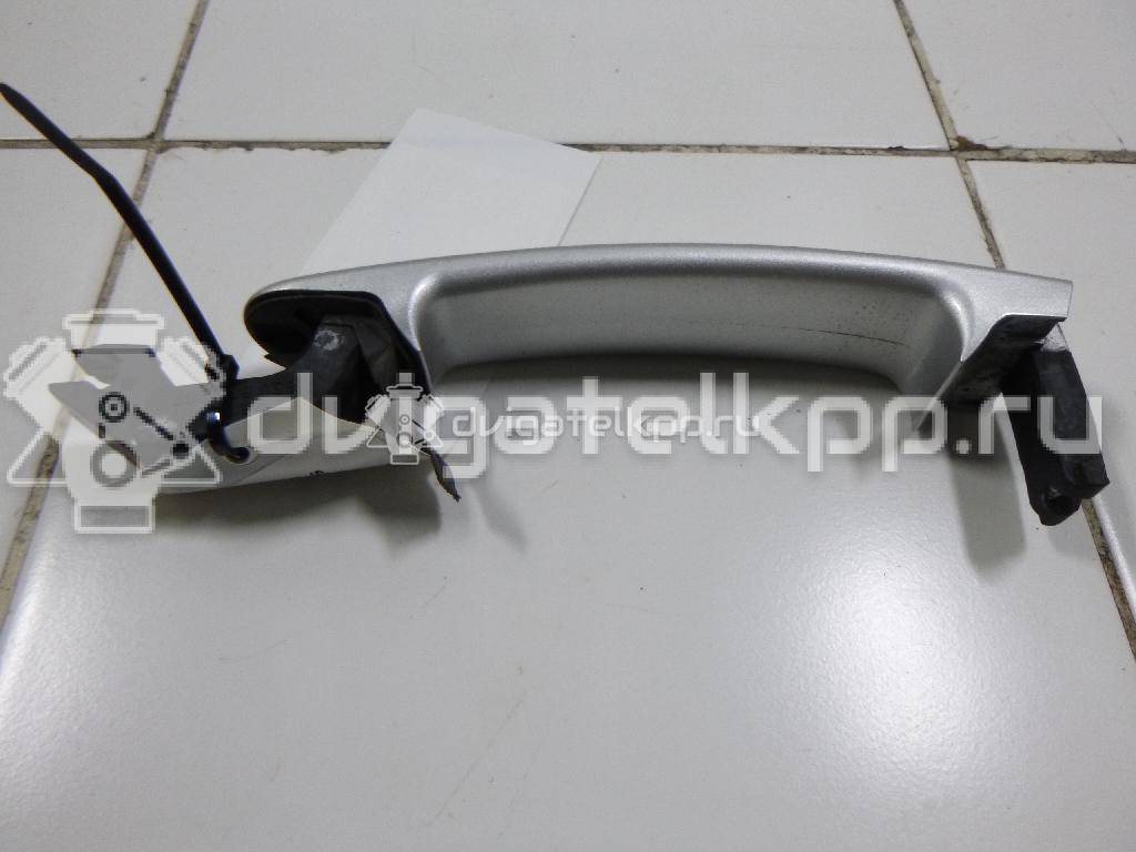 Фото Ручка двери задней наружная левая  3B0837207GGRU для skoda Octavia (A4 1U-) {forloop.counter}}