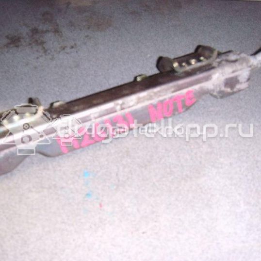 Фото Рейка топливная (рампа) для двигателя CR14DE для Nissan Note / Micra 88-98 л.с 16V 1.4 л бензин
