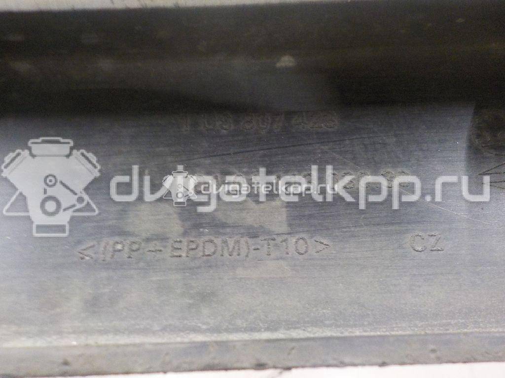 Фото Молдинг заднего бампера  1U6807423 для Skoda Octavia / Octaviaii 1Z3 {forloop.counter}}