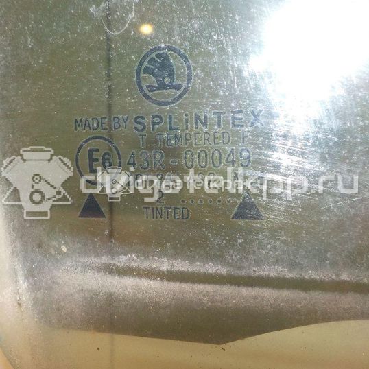 Фото Стекло двери задней правой  1U4845206A для Skoda Octavia