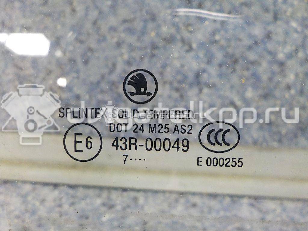 Фото Стекло двери задней правой  1U4845206A для Skoda Octavia {forloop.counter}}