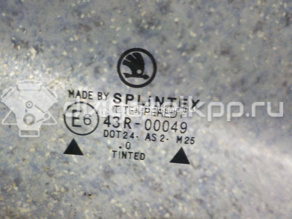 Фото Стекло двери задней правой  1U4845206A для Skoda Octavia {forloop.counter}}