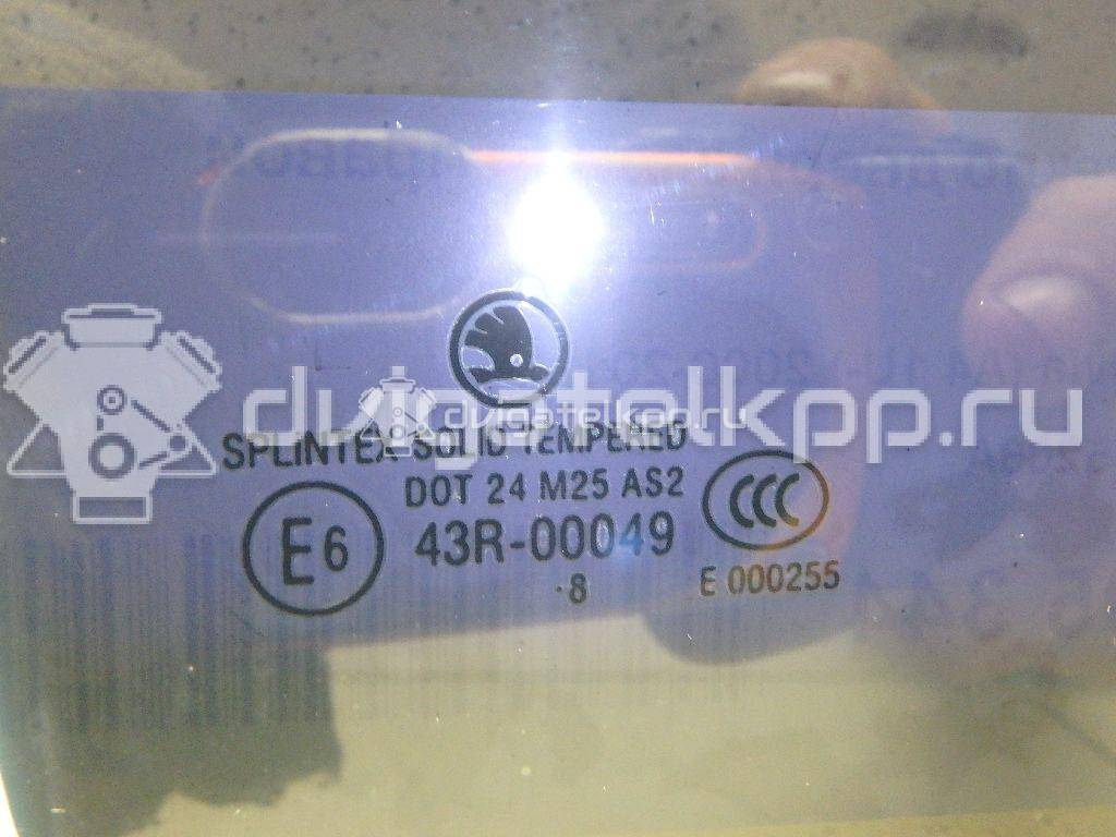 Фото Стекло двери задней правой  1U4845206A для Skoda Octavia {forloop.counter}}