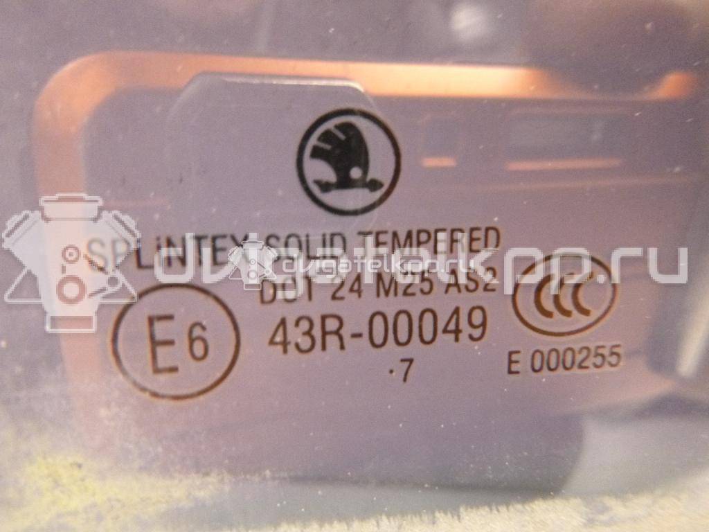 Фото Стекло двери задней правой  1U4845206A для Skoda Octavia {forloop.counter}}