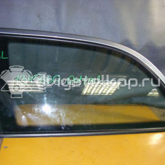 Фото Стекло кузовное глухое левое  1U9845297A для Skoda Octavia