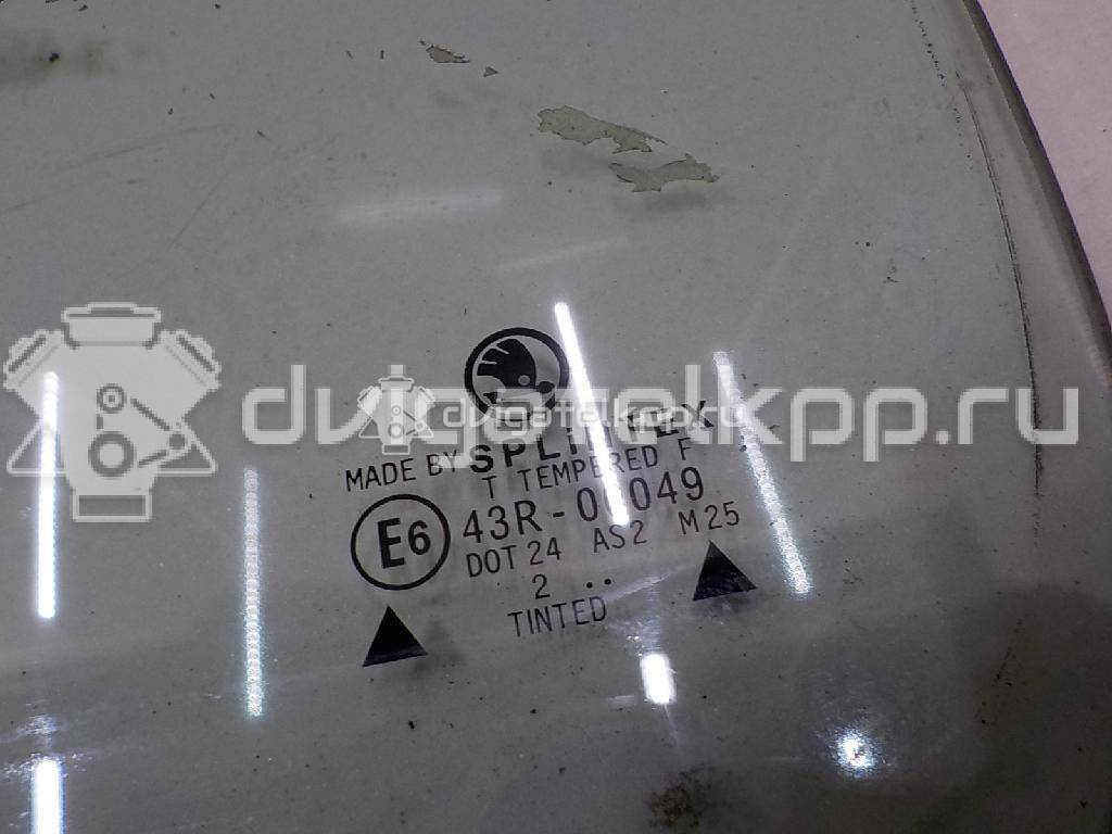 Фото Стекло двери задней левой (форточка)  1U4845215D для Skoda Octavia {forloop.counter}}