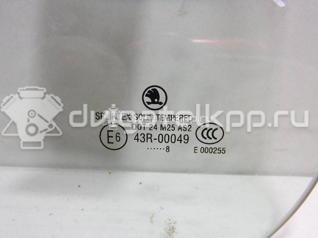 Фото Стекло двери задней левой (форточка)  1U4845215D для Skoda Octavia {forloop.counter}}