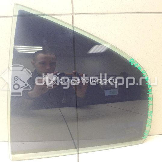 Фото Стекло двери задней левой (форточка)  1U4845215D для Skoda Octavia