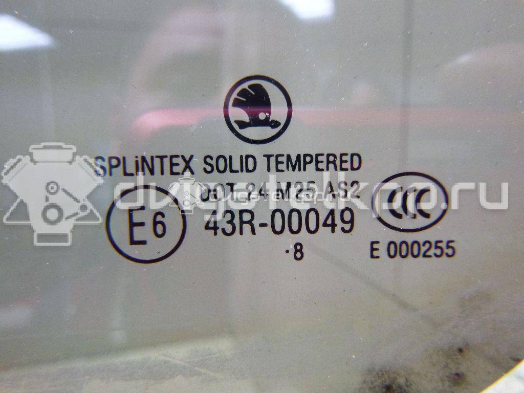 Фото Стекло двери задней левой (форточка)  1U4845215D для Skoda Octavia {forloop.counter}}