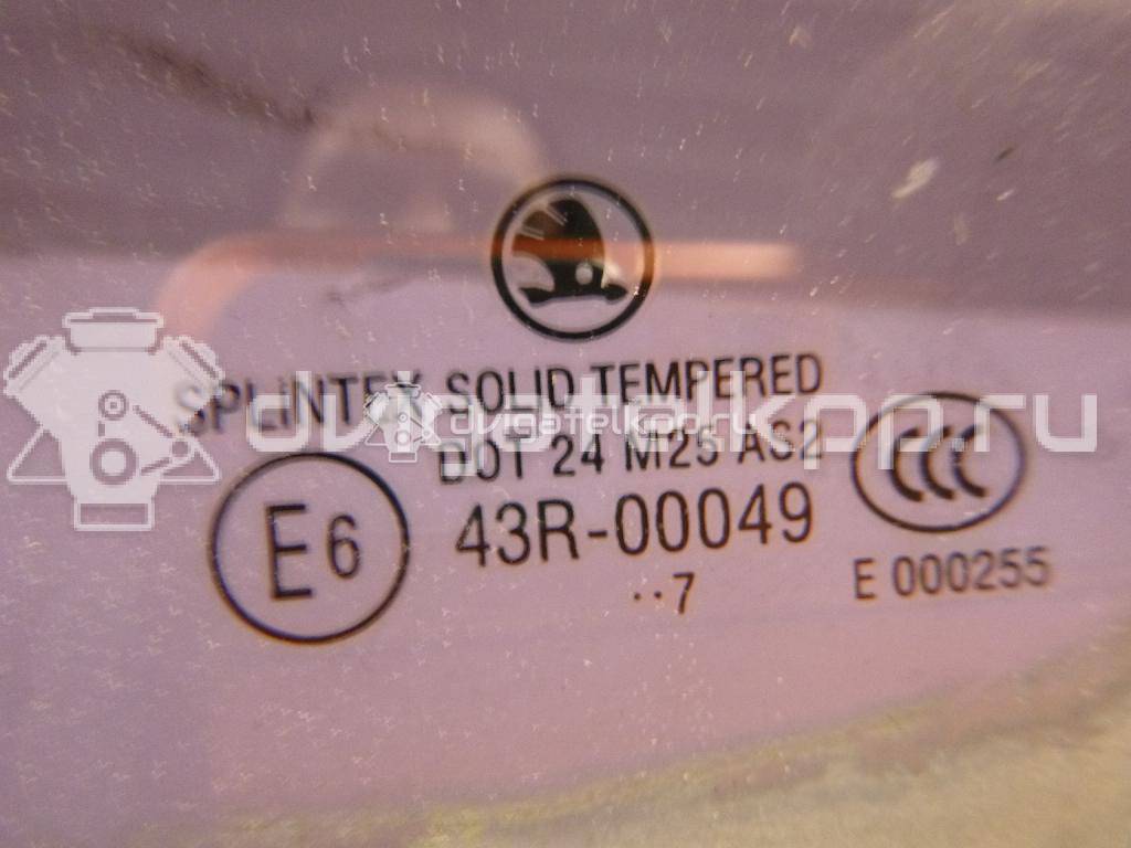 Фото Стекло двери задней левой (форточка)  1U4845215D для Skoda Octavia {forloop.counter}}