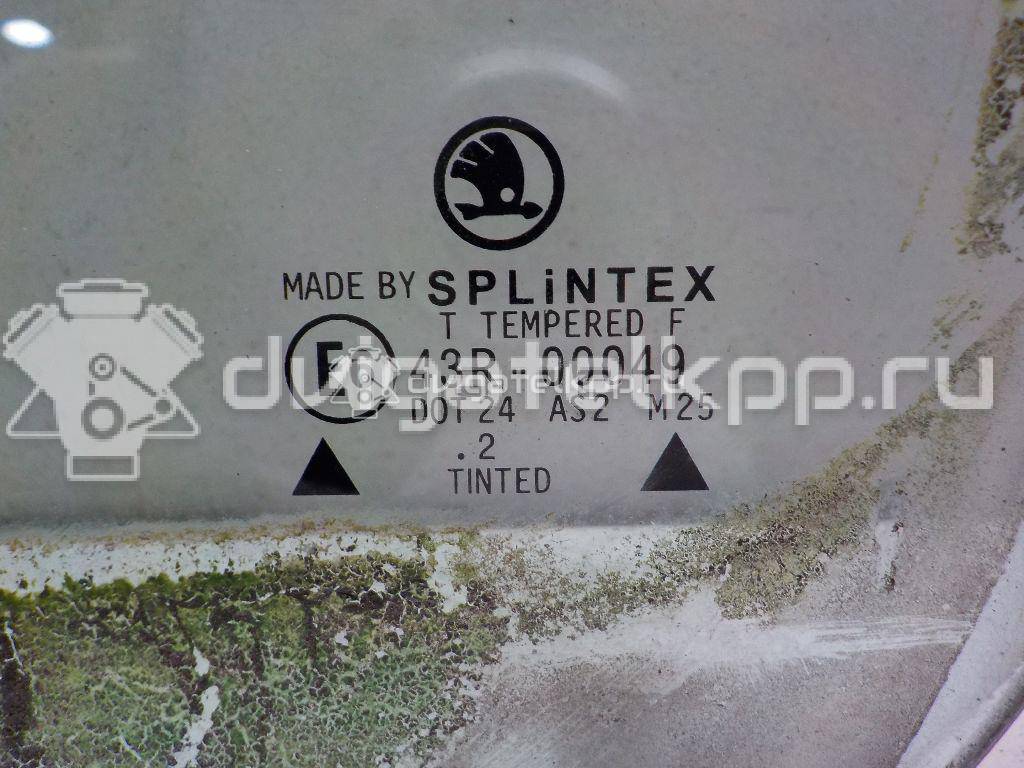 Фото Стекло двери задней левой (форточка)  1U4845215D для Skoda Octavia {forloop.counter}}