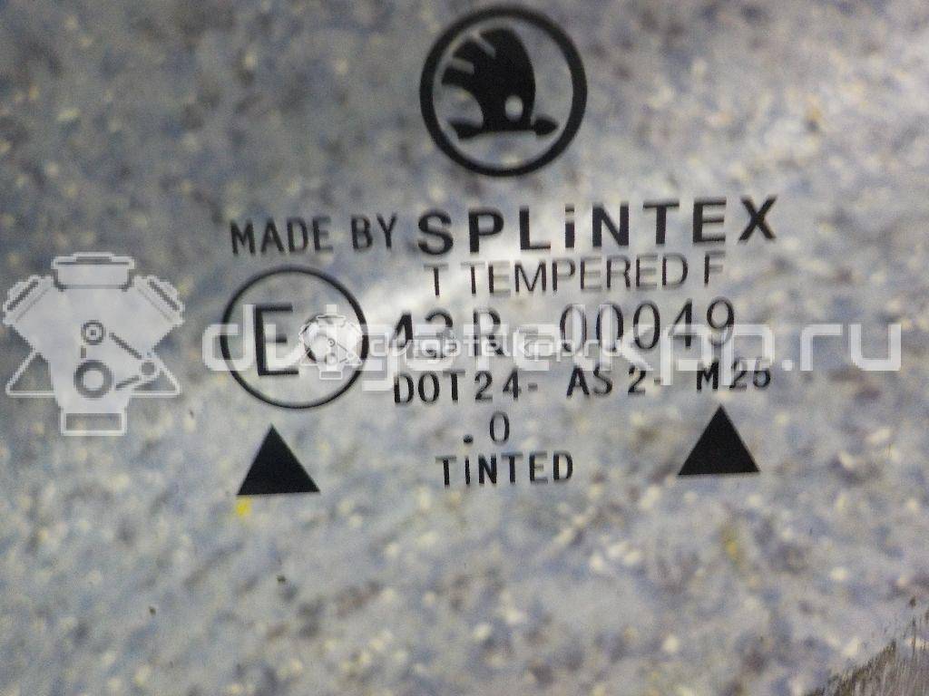 Фото Стекло двери задней левой (форточка)  1U4845215D для Skoda Octavia {forloop.counter}}