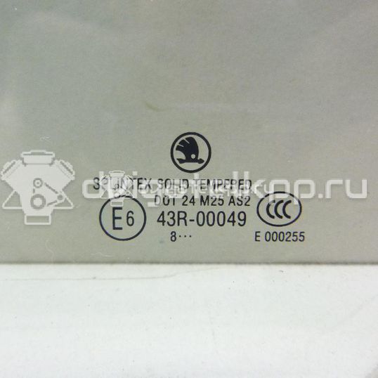 Фото Стекло двери задней левой (форточка)  1U4845215D для Skoda Octavia