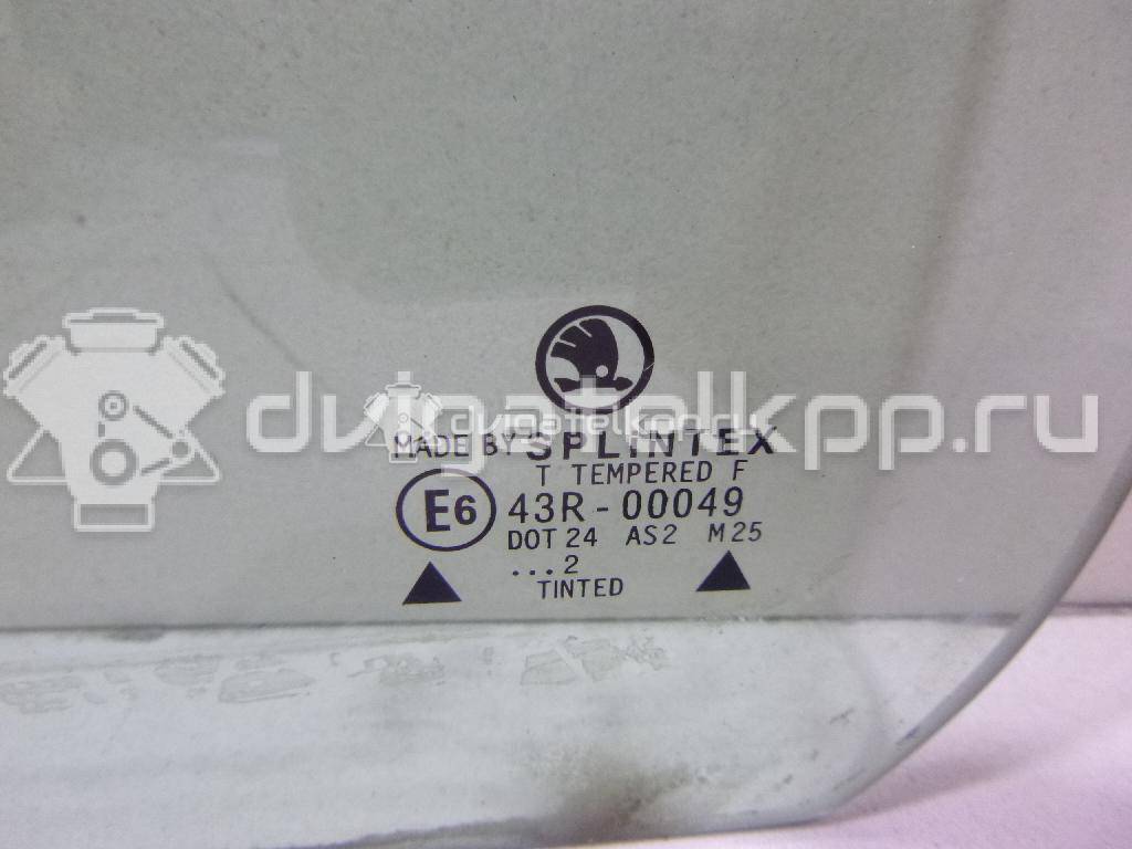 Фото Стекло двери задней левой (форточка)  1U4845215D для Skoda Octavia {forloop.counter}}