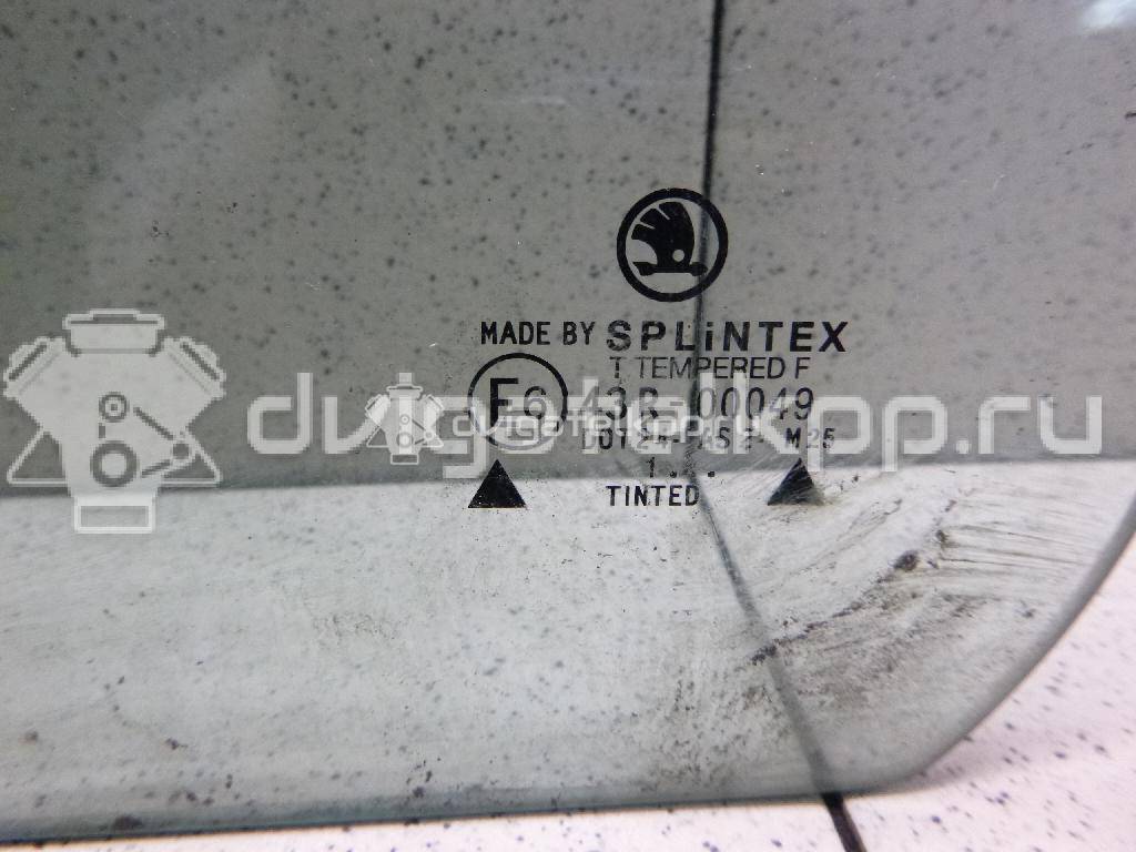 Фото Стекло двери задней левой (форточка)  1U4845215D для Skoda Octavia {forloop.counter}}