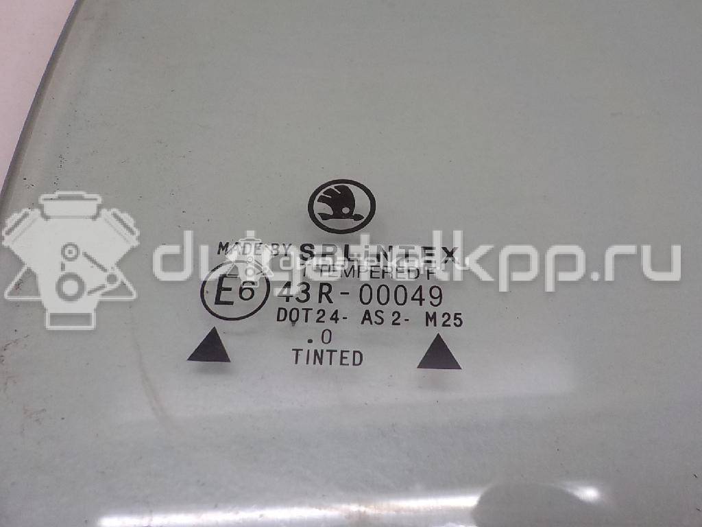 Фото Стекло двери задней правой (форточка)  1U4845216D для Skoda Octavia {forloop.counter}}