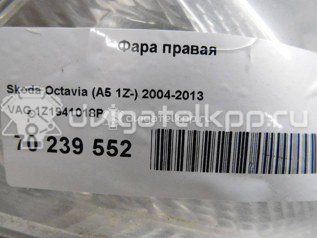 Фото Фара правая  1Z1941018P для Skoda Octavia / Octaviaii 1Z3 {forloop.counter}}