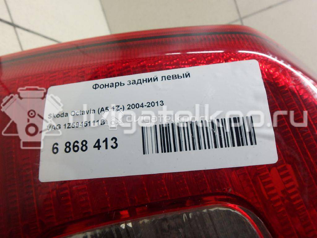 Фото Фонарь задний левый  1Z5945111B для Skoda Octavia / Octaviaii 1Z3 {forloop.counter}}