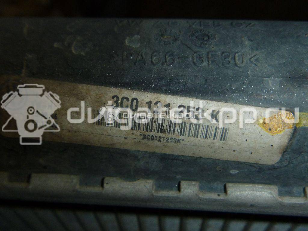 Фото Радиатор основной  3c0121253k для Skoda Octavia / Yeti 5L / Octaviaii 1Z3 / Superb {forloop.counter}}