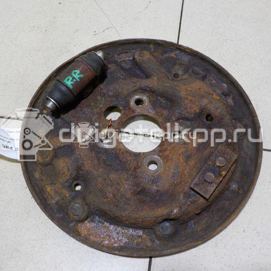Фото Щит опорный задний правый  1J0609426C для Skoda Roomster 5J / Octavia / Octaviaii 1Z3