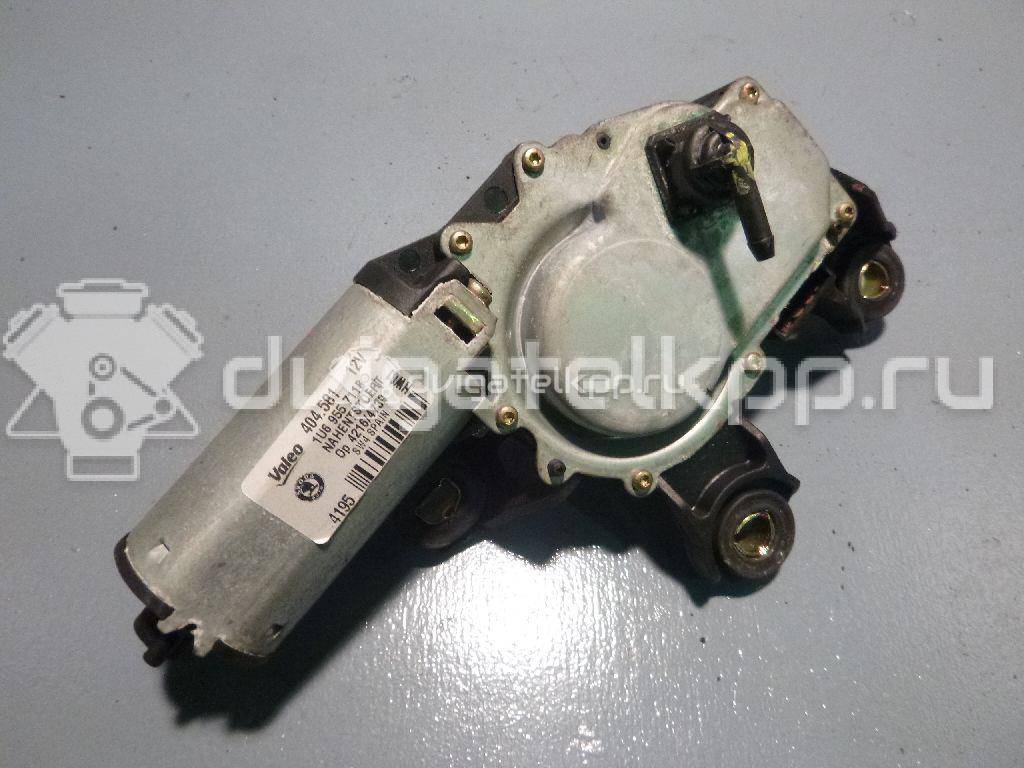 Фото Моторчик стеклоочистителя задний  1U6955711B для Skoda Octavia {forloop.counter}}