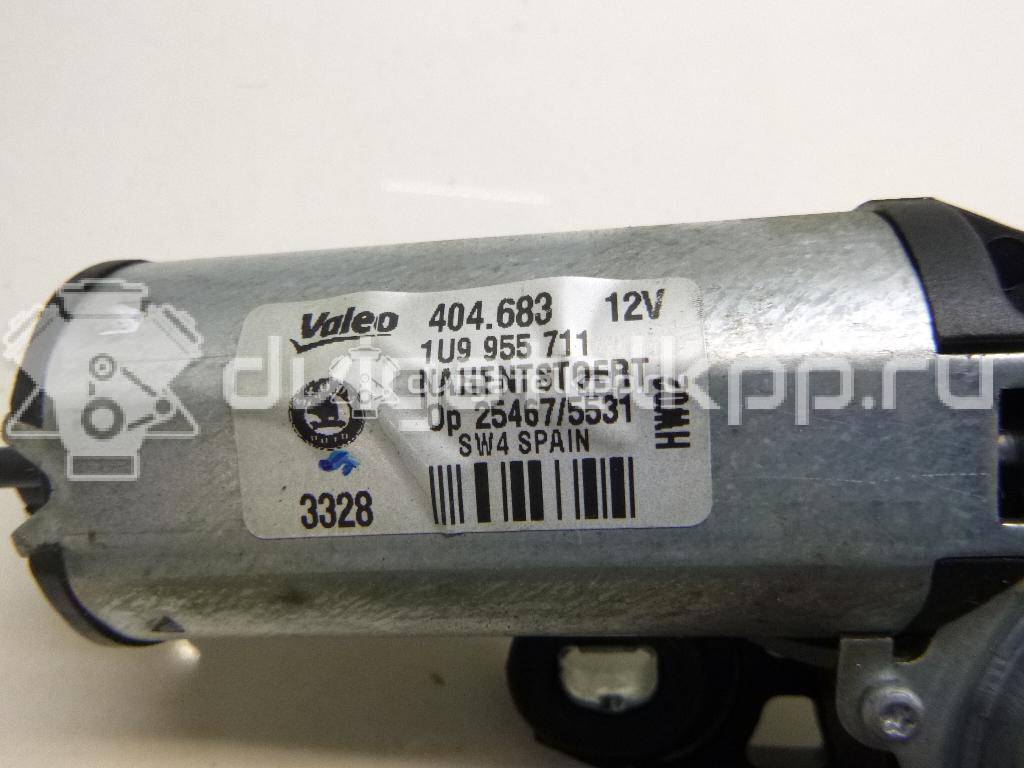 Фото Моторчик стеклоочистителя задний  1U9955711 для Skoda Octavia {forloop.counter}}